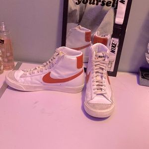 orange blazers